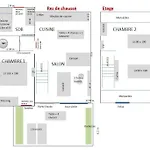 Дом отдыха Maisonnette Individuelle Pour 4 Personnes 2 Terrasse - Design & Haute Qualite