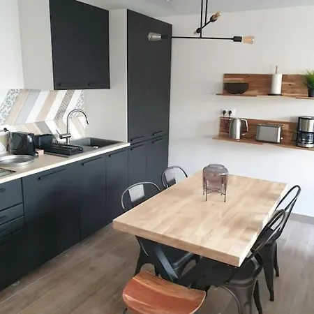 펜션 Maisonnette Individuelle Pour 4 Personnes 2 Terrasse - Design & Haute Qualite