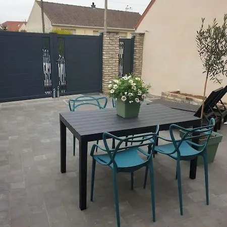 Maisonnette Individuelle Pour 4 Personnes 2 Terrasse - Design & Haute Qualite