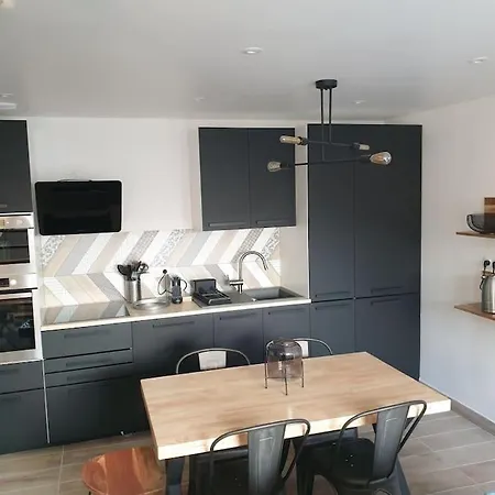 Feriehus Maisonnette Individuelle Pour 4 Personnes 2 Terrasse - Design & Haute Qualite Bourbourg