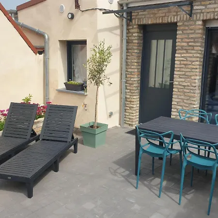 Feriehus Maisonnette Individuelle Pour 4 Personnes 2 Terrasse - Design & Haute Qualite Bourbourg