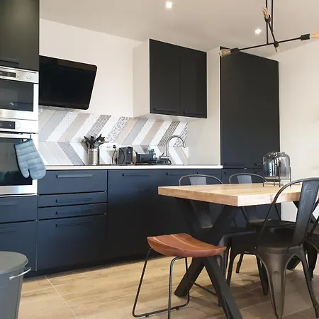 Feriehus Maisonnette Individuelle Pour 4 Personnes 2 Terrasse - Design & Haute Qualite