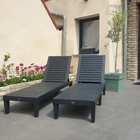 Maisonnette Individuelle Pour 4 Personnes 2 Terrasse - Design & Haute Qualite Feriehus Bourbourg